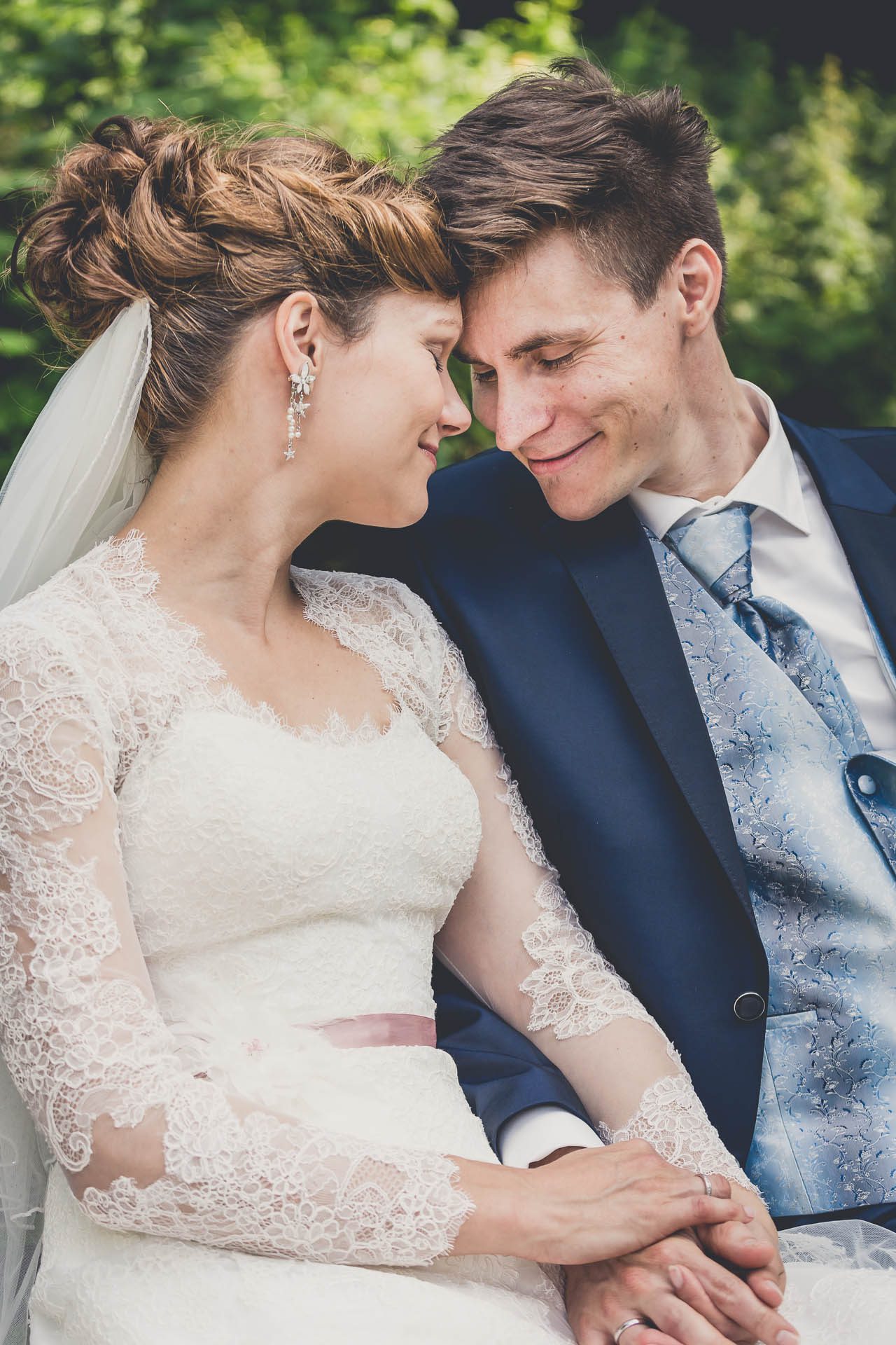 Hochzeitsportraits im Herminghaus Park in Velbert