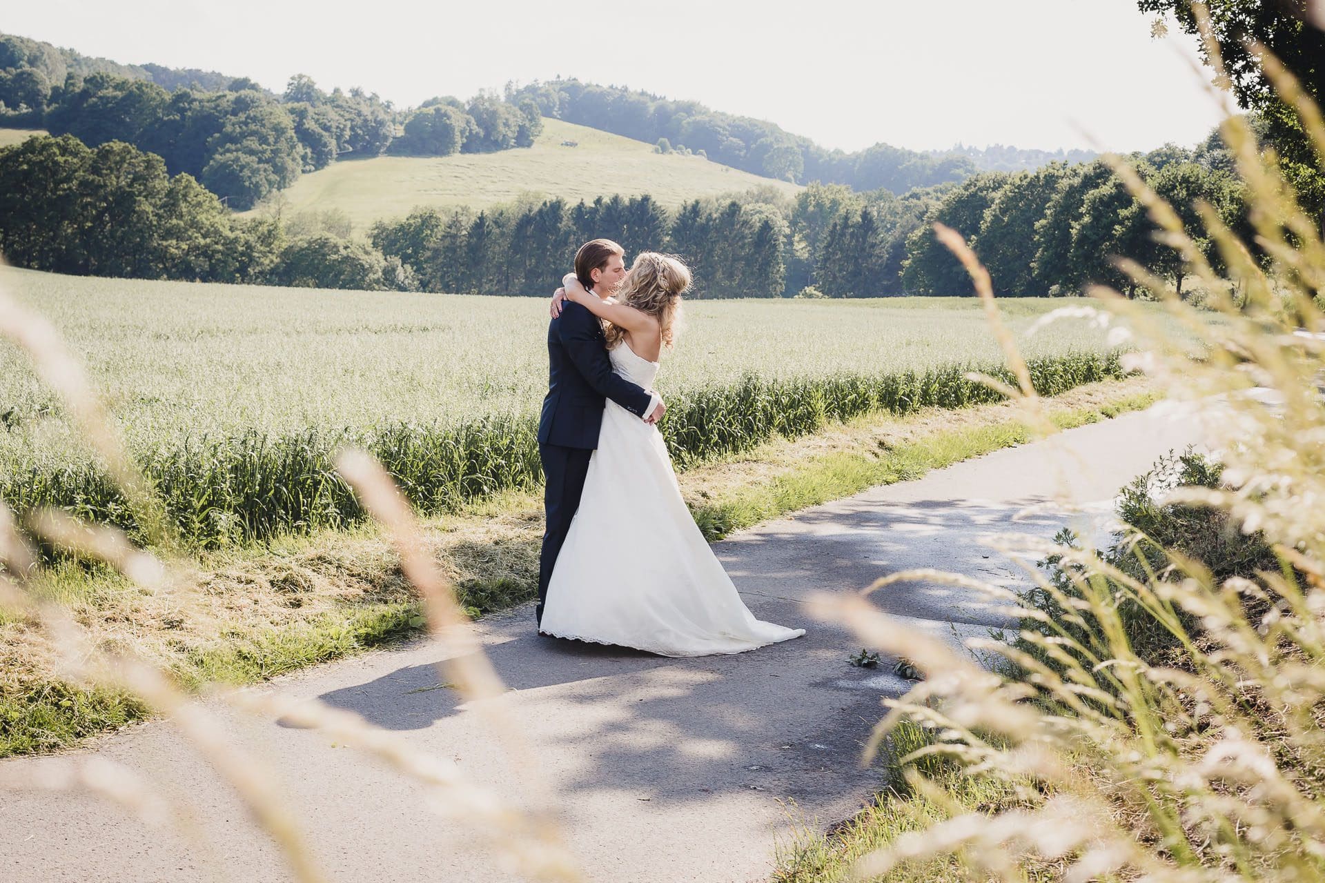 Hochzeit und Taufe auf Schloss Steinhausen in Witten