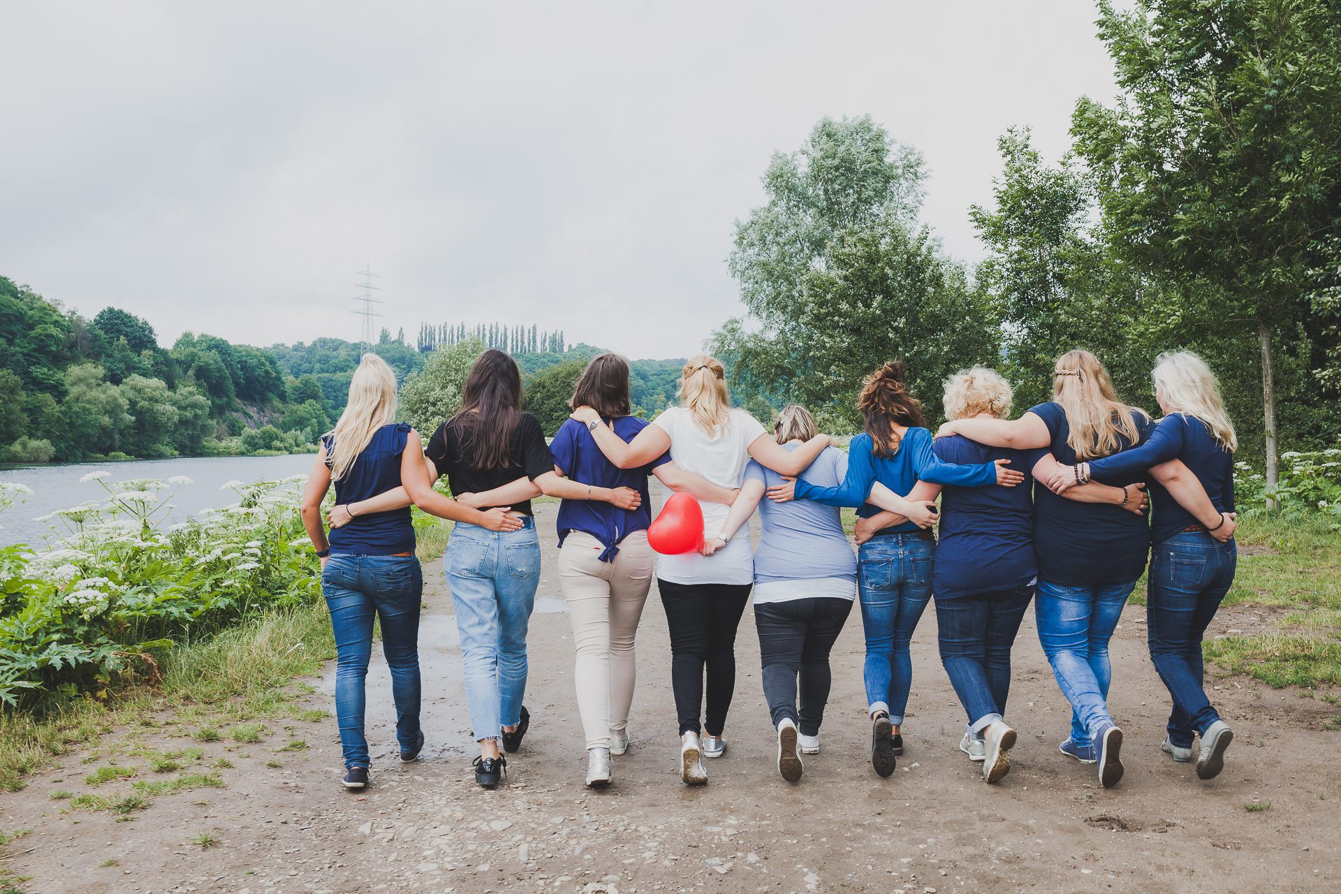 JGA-Fotoshooting Hattingen