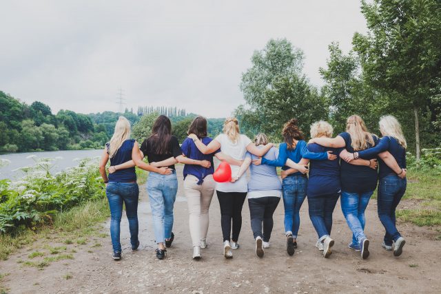 Fotoshooting Junggesellinnenabschied in Hattingen