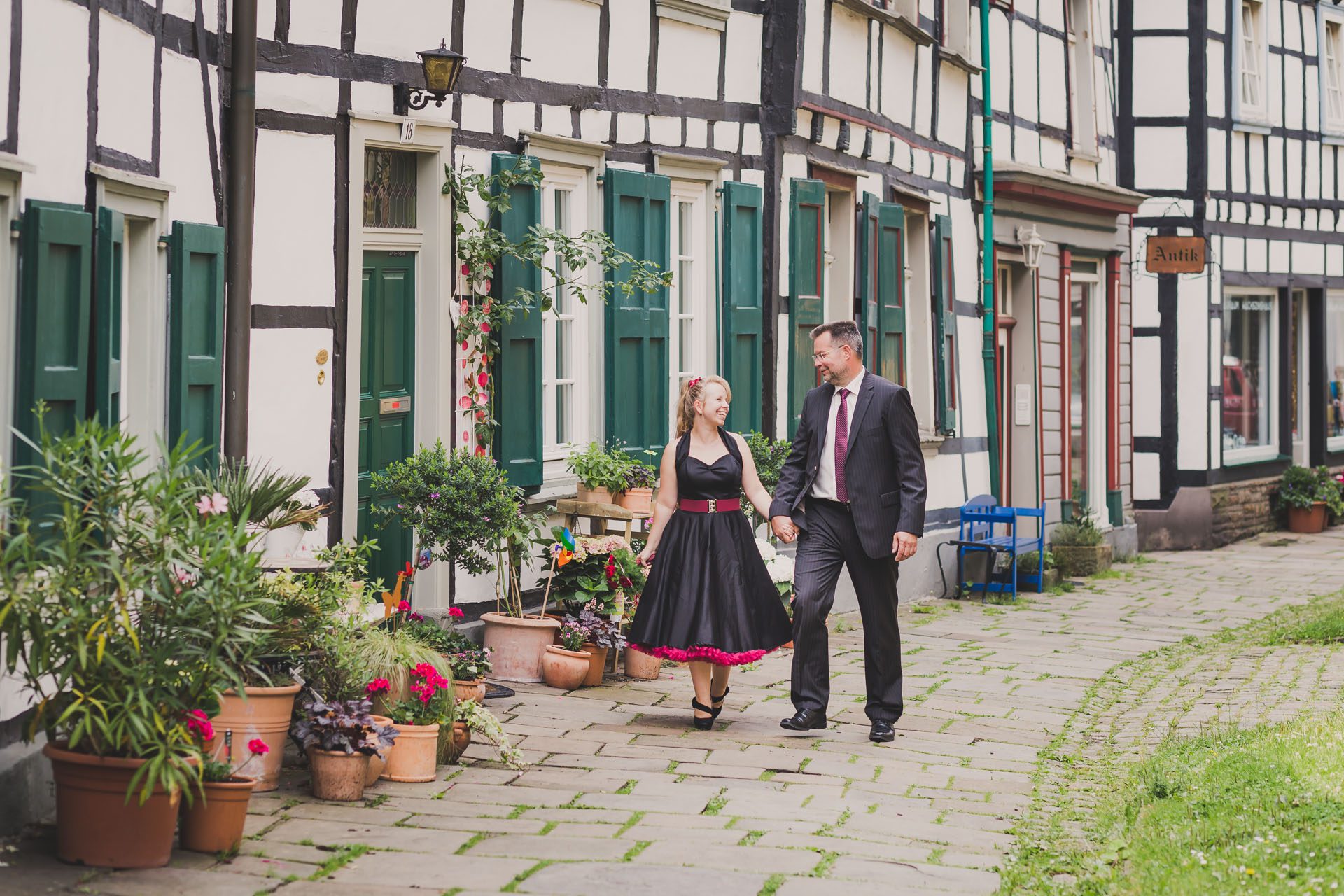 Standesamtliche Hochzeit im Alten Rathaus in Hattingen