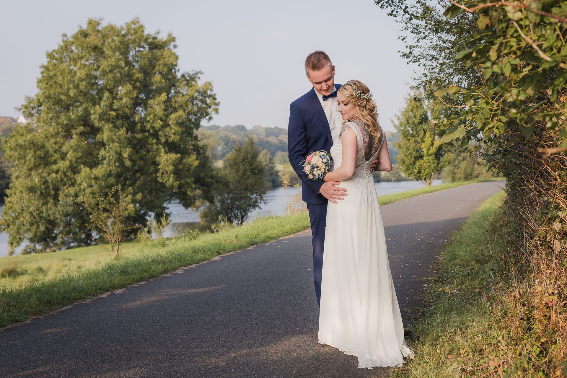 Standesamtliche Hochzeit im Haus Herbede in Witten