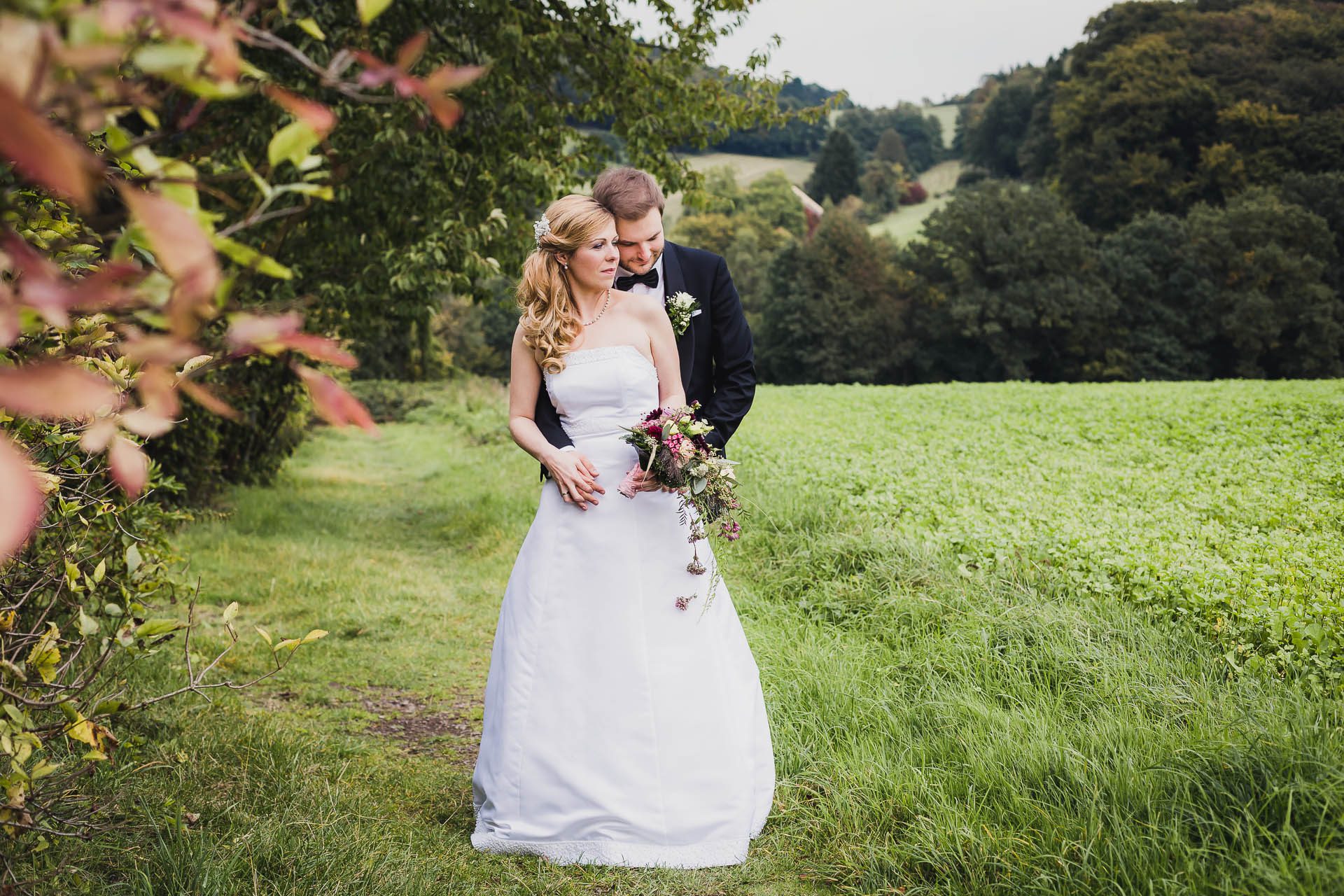 Standesamtliche Hochzeit auf Wasserschloss Haus Kemnade