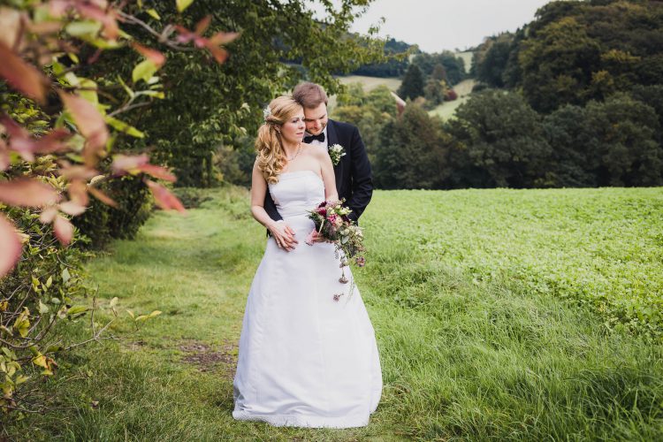 Standesamtliche Hochzeit auf Wasserschloss Haus Kemnade