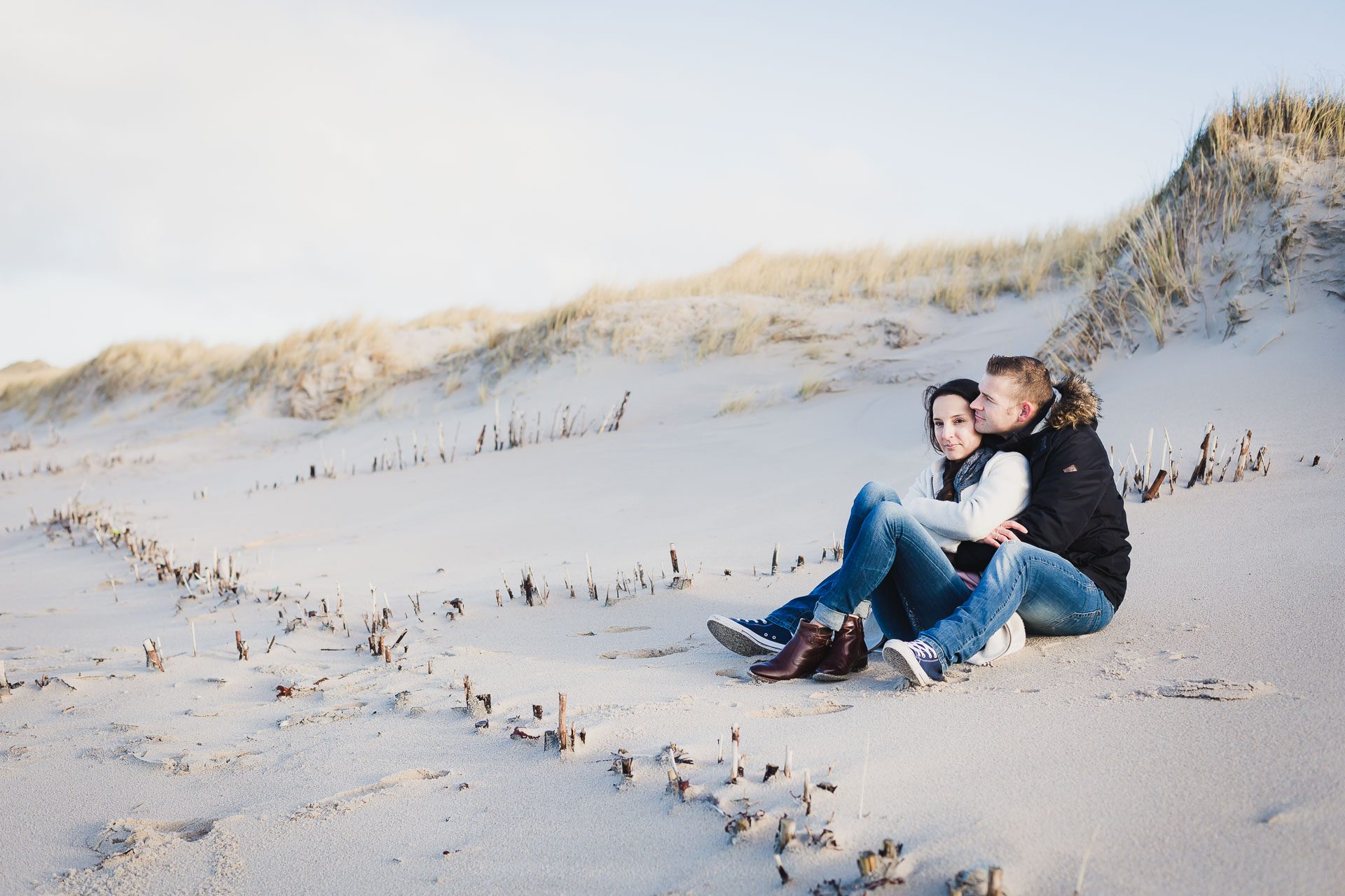 Paarfotos auf Sylt