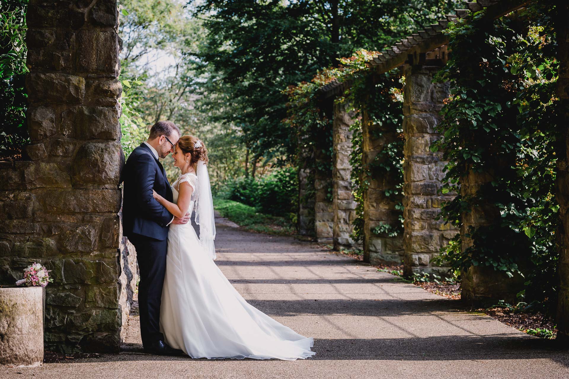 Hochzeitsfotograf Hattingen - Hochzeitsreportage Velbert