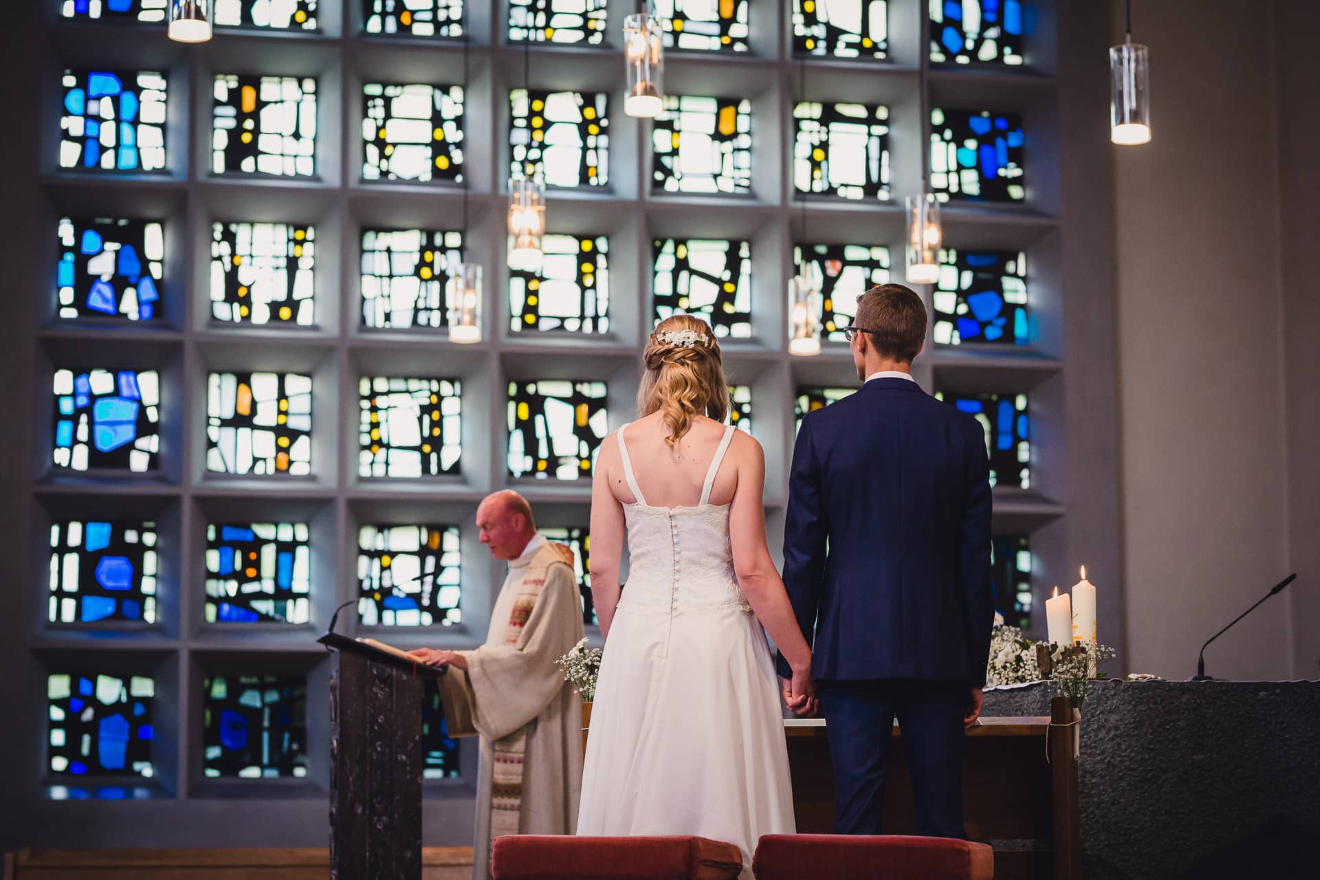 Hochzeitsfotograf Bochum - kirchliche Hochzeit