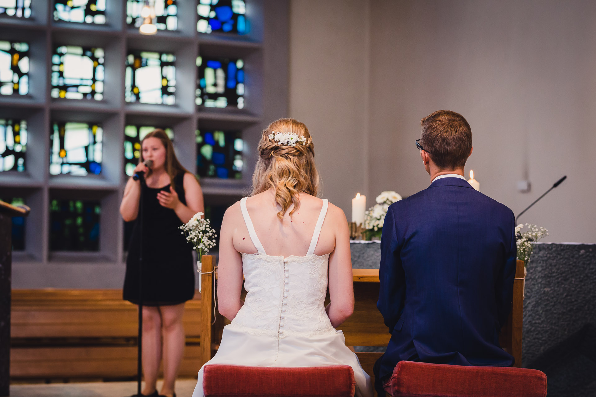 Hochzeitsfotograf Bochum - kirchliche Hochzeit
