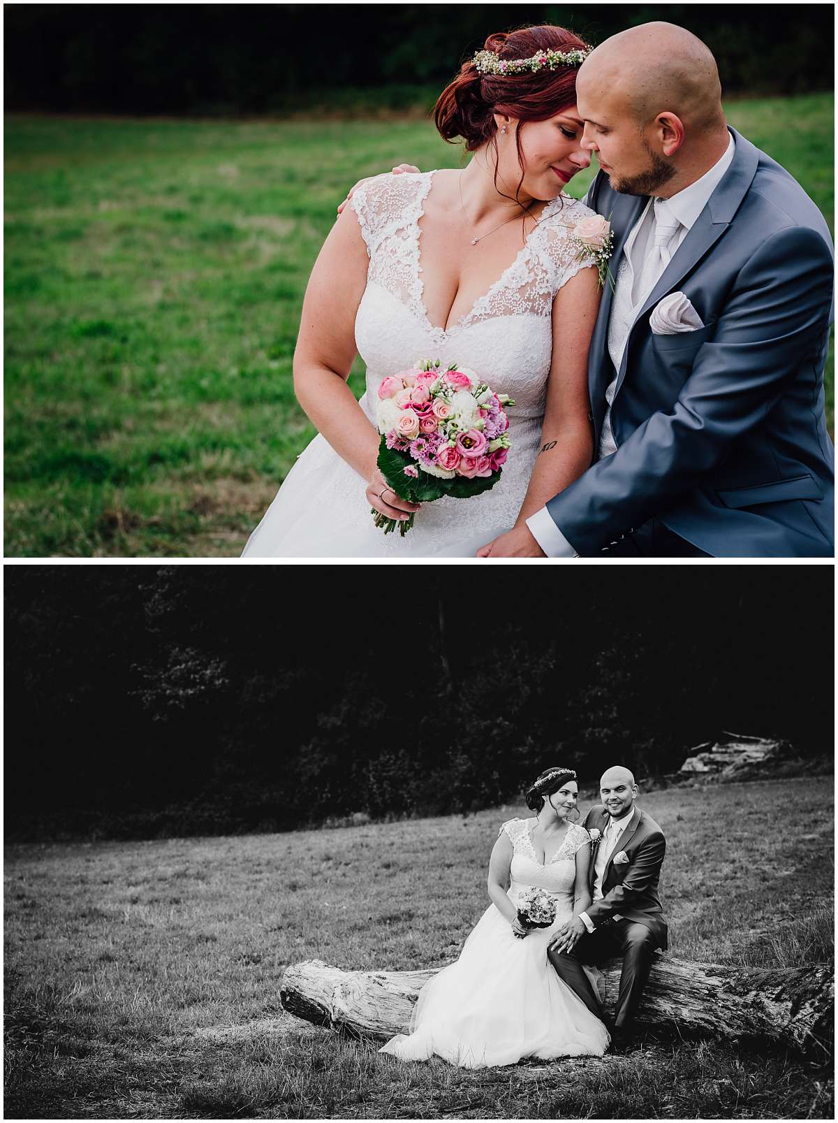 Als Hochzeitsfotografin am Schloss Steinhausen in Witten unterwegs