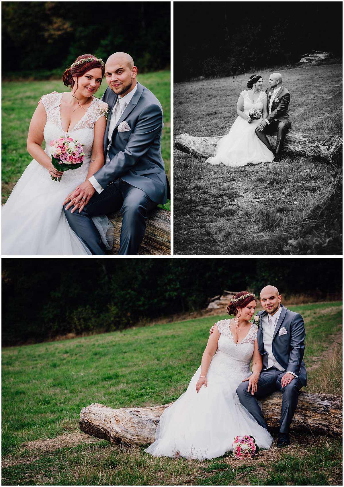 Als Hochzeitsfotografin am Schloss Steinhausen in Witten unterwegs