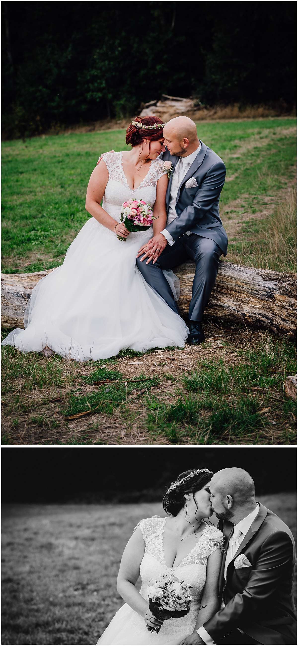 Als Hochzeitsfotografin am Schloss Steinhausen in Witten unterwegs