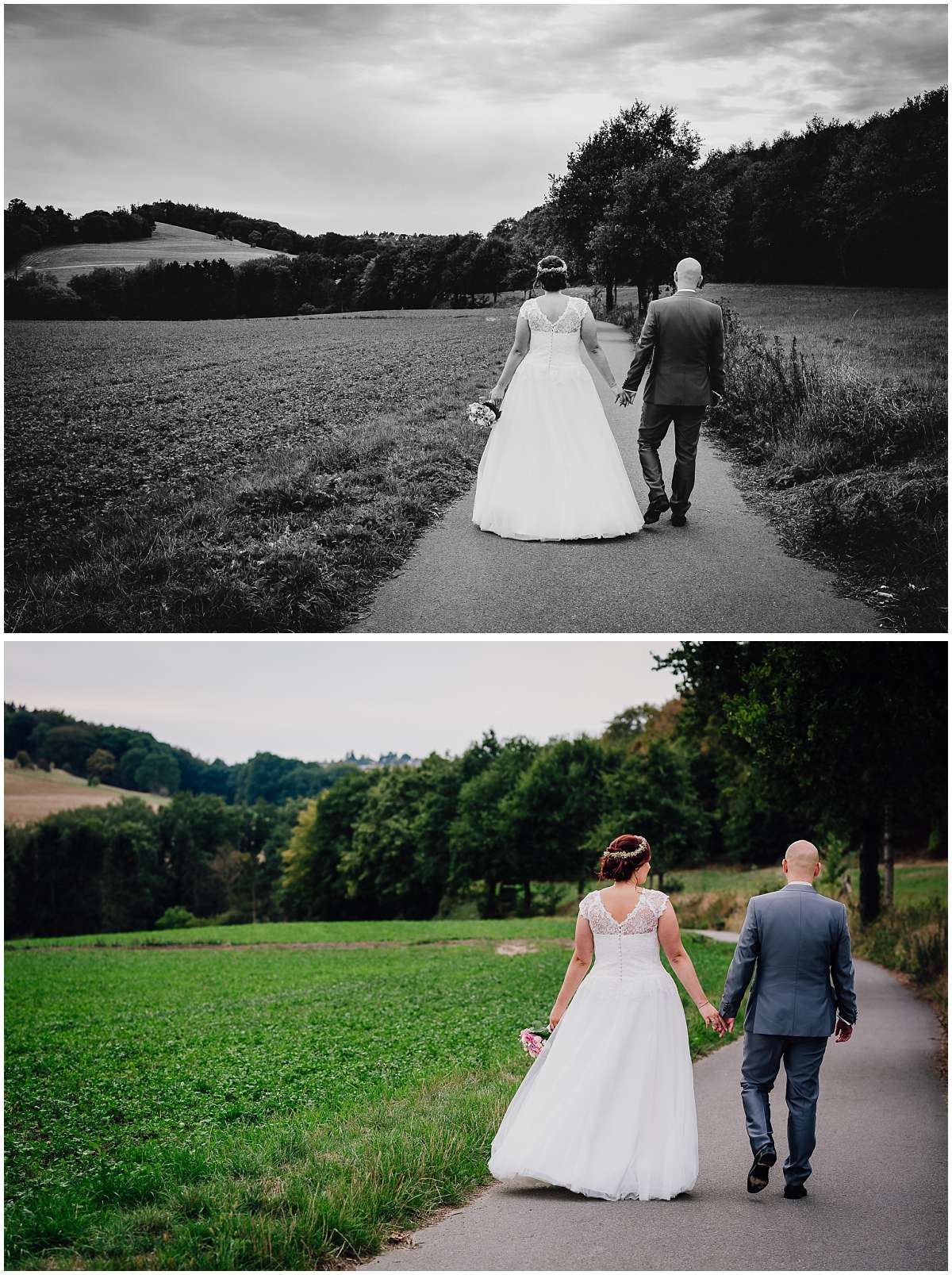 Als Hochzeitsfotografin am Schloss Steinhausen in Witten unterwegs