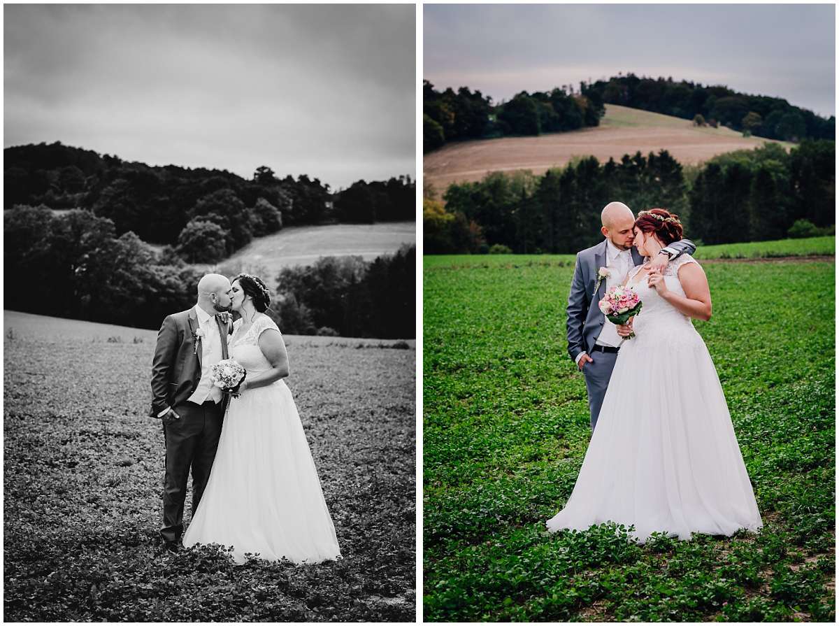 Als Hochzeitsfotografin am Schloss Steinhausen in Witten unterwegs