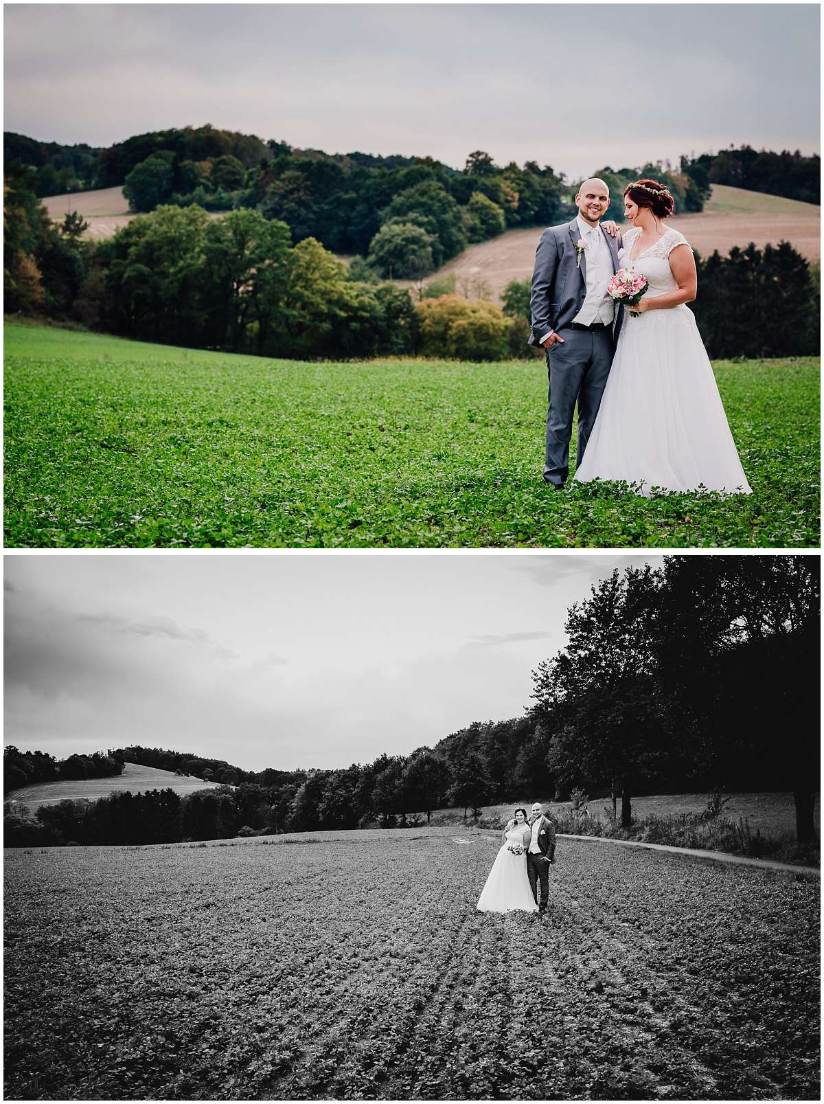 Als Hochzeitsfotografin am Schloss Steinhausen in Witten unterwegs