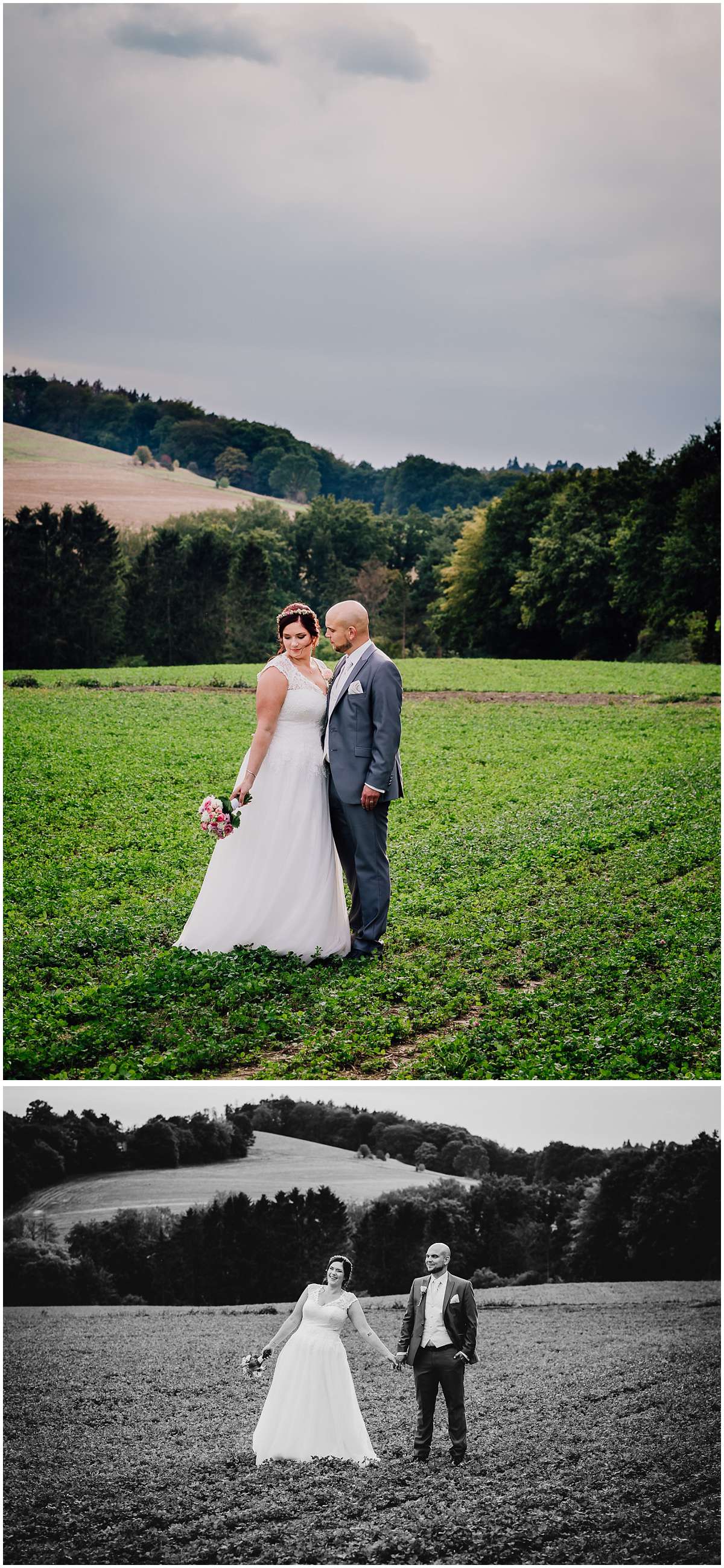 Als Hochzeitsfotografin am Schloss Steinhausen in Witten unterwegs