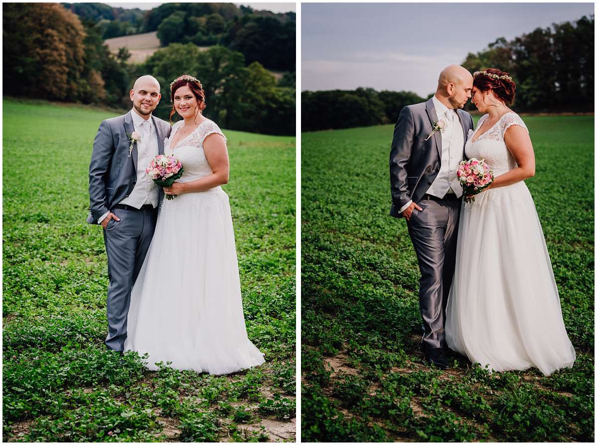 Als Hochzeitsfotografin am Schloss Steinhausen in Witten unterwegs