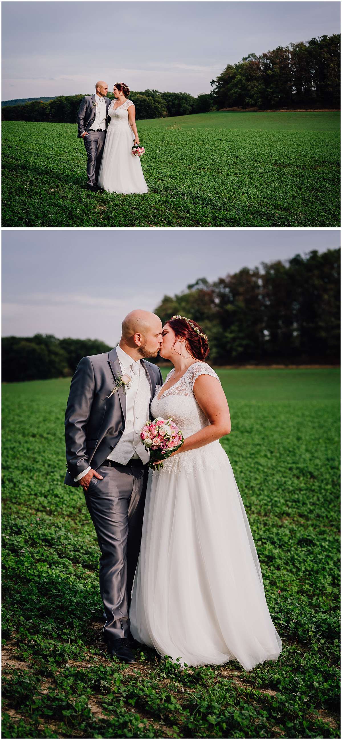 Als Hochzeitsfotografin am Schloss Steinhausen in Witten unterwegs