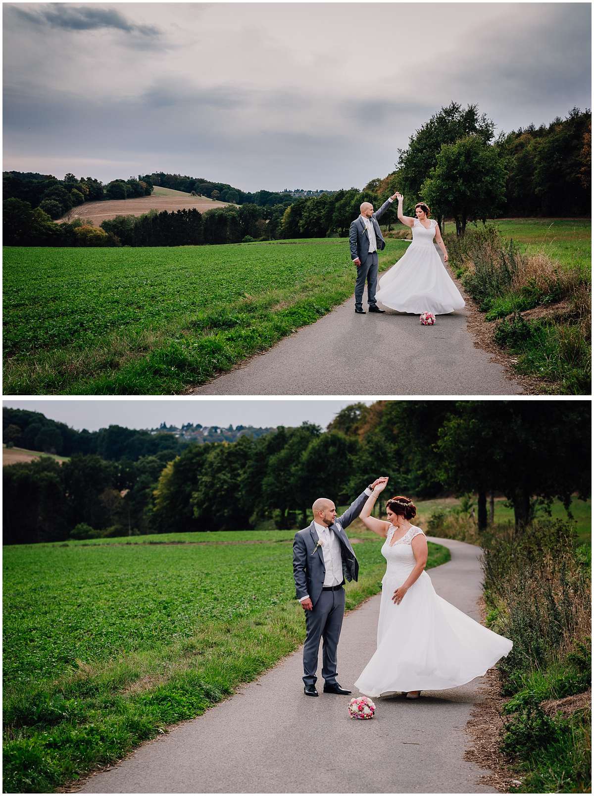 Als Hochzeitsfotografin am Schloss Steinhausen in Witten unterwegs