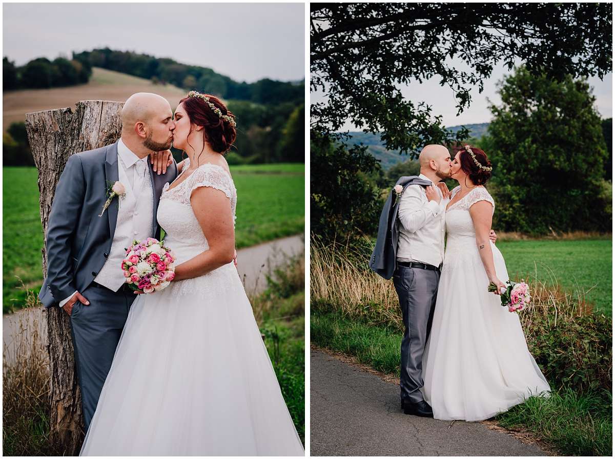 Als Hochzeitsfotografin am Schloss Steinhausen in Witten unterwegs