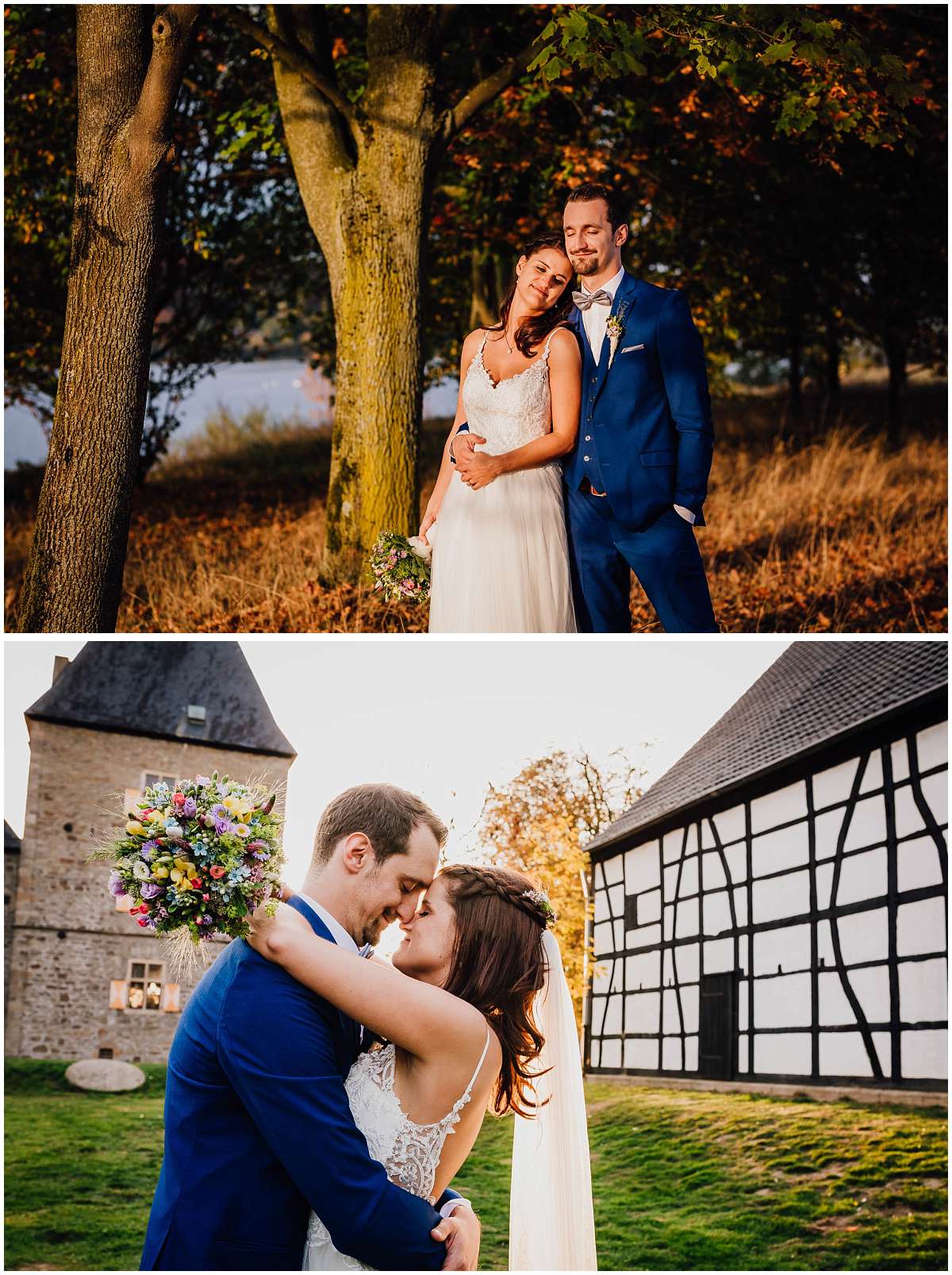 Hochzeitsfotos am Kemnader See in Hattingen