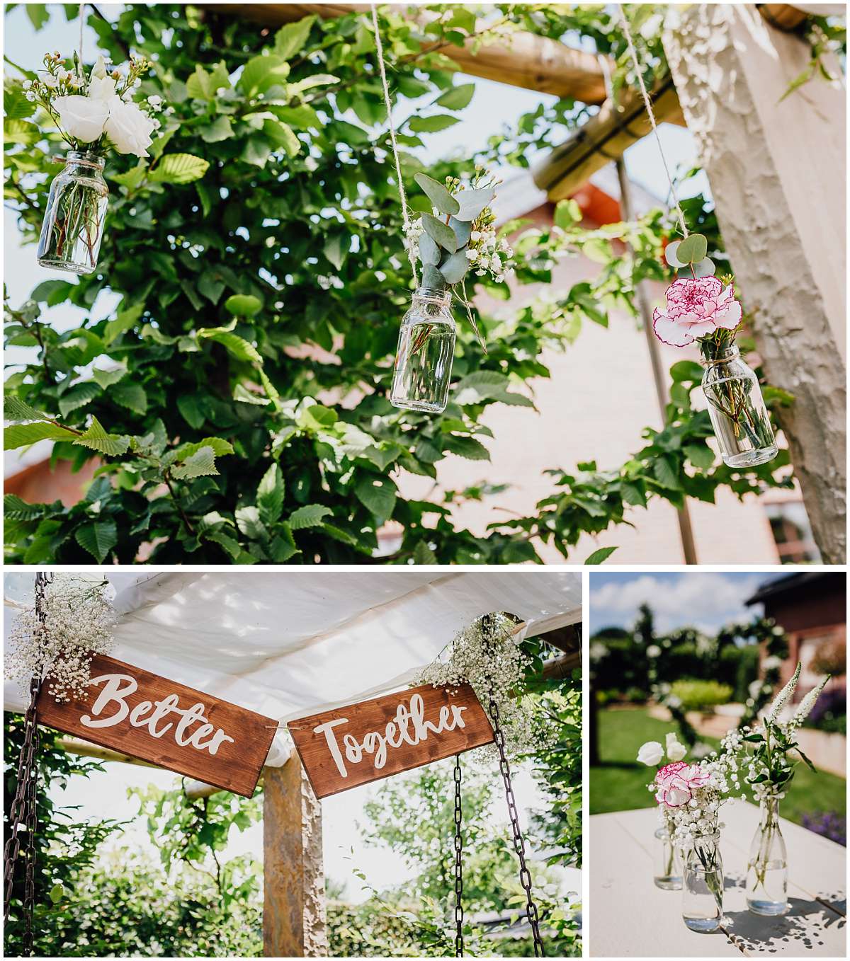 DIY Gartenhochzeit mit freier Trauung im Münsterland - Hochzeit feiern in Zeiten von Corona