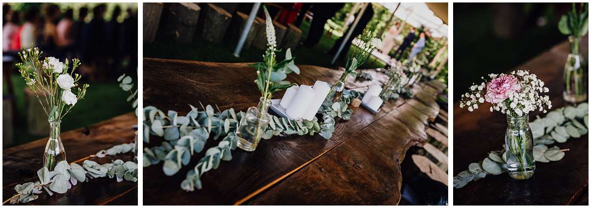 DIY Gartenhochzeit mit freier Trauung im Münsterland - Hochzeit feiern in Zeiten von Corona