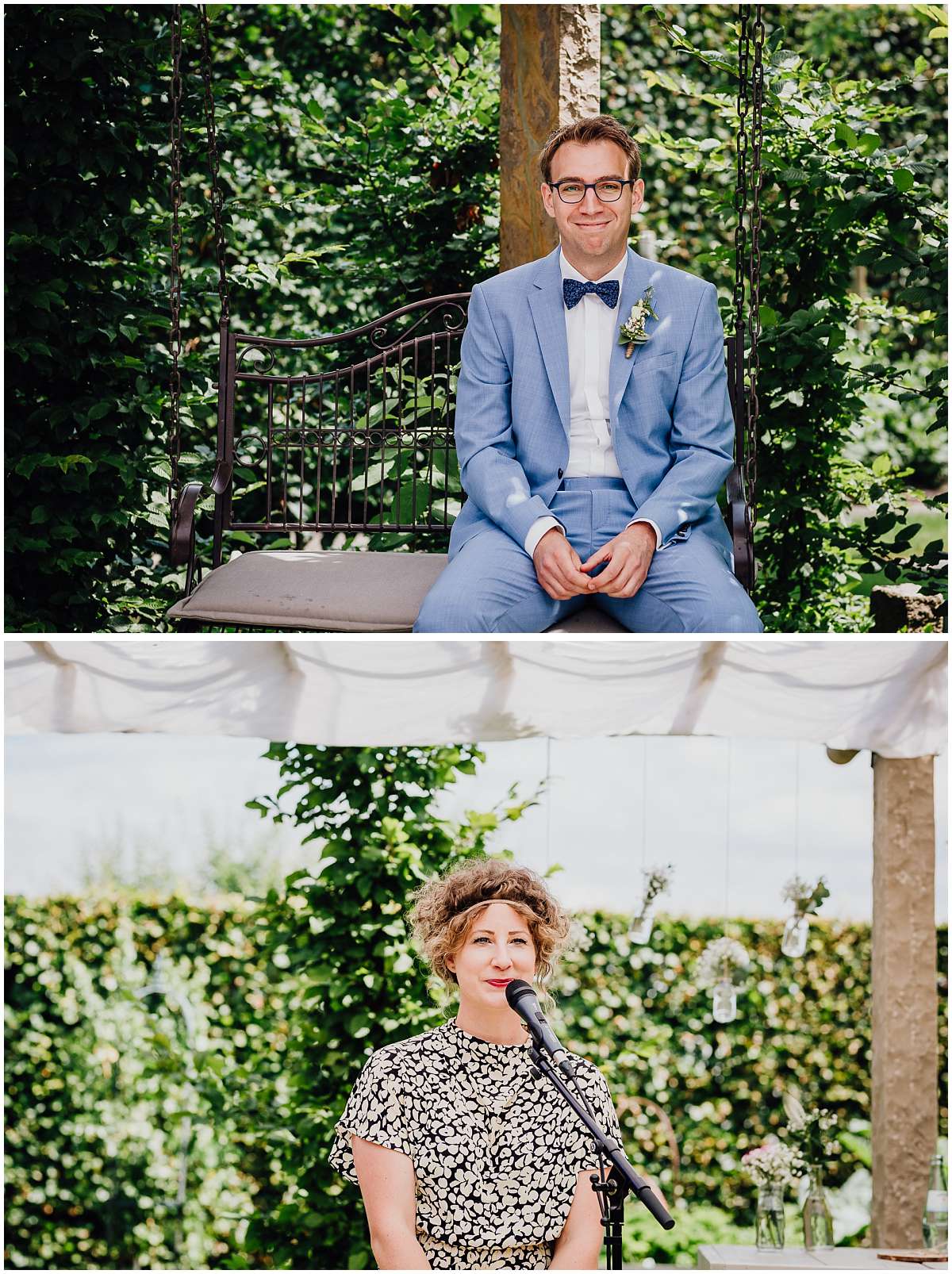 DIY Gartenhochzeit mit freier Trauung im Münsterland - Hochzeit feiern in Zeiten von Corona