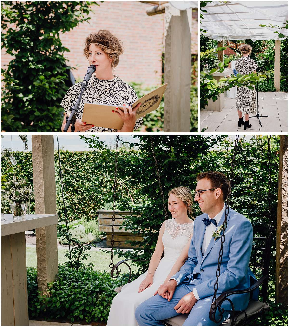 DIY Gartenhochzeit mit freier Trauung im Münsterland - Hochzeit feiern in Zeiten von Corona