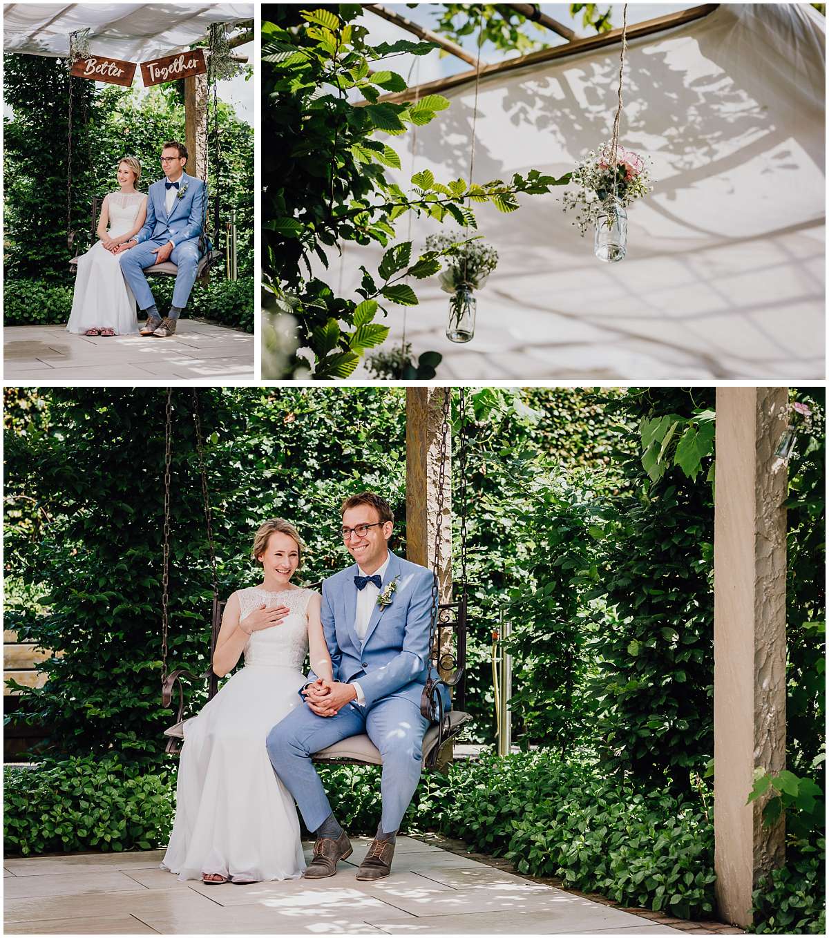 DIY Gartenhochzeit mit freier Trauung im Münsterland - Hochzeit feiern in Zeiten von Corona