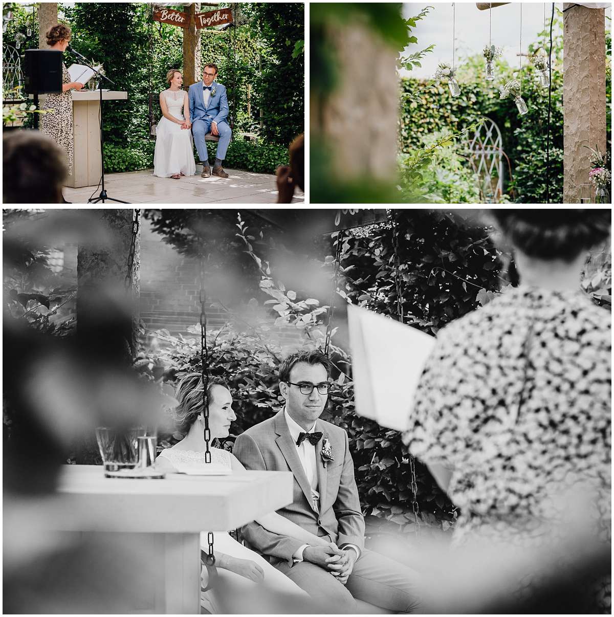 DIY Gartenhochzeit mit freier Trauung im Münsterland - Hochzeit feiern in Zeiten von Corona