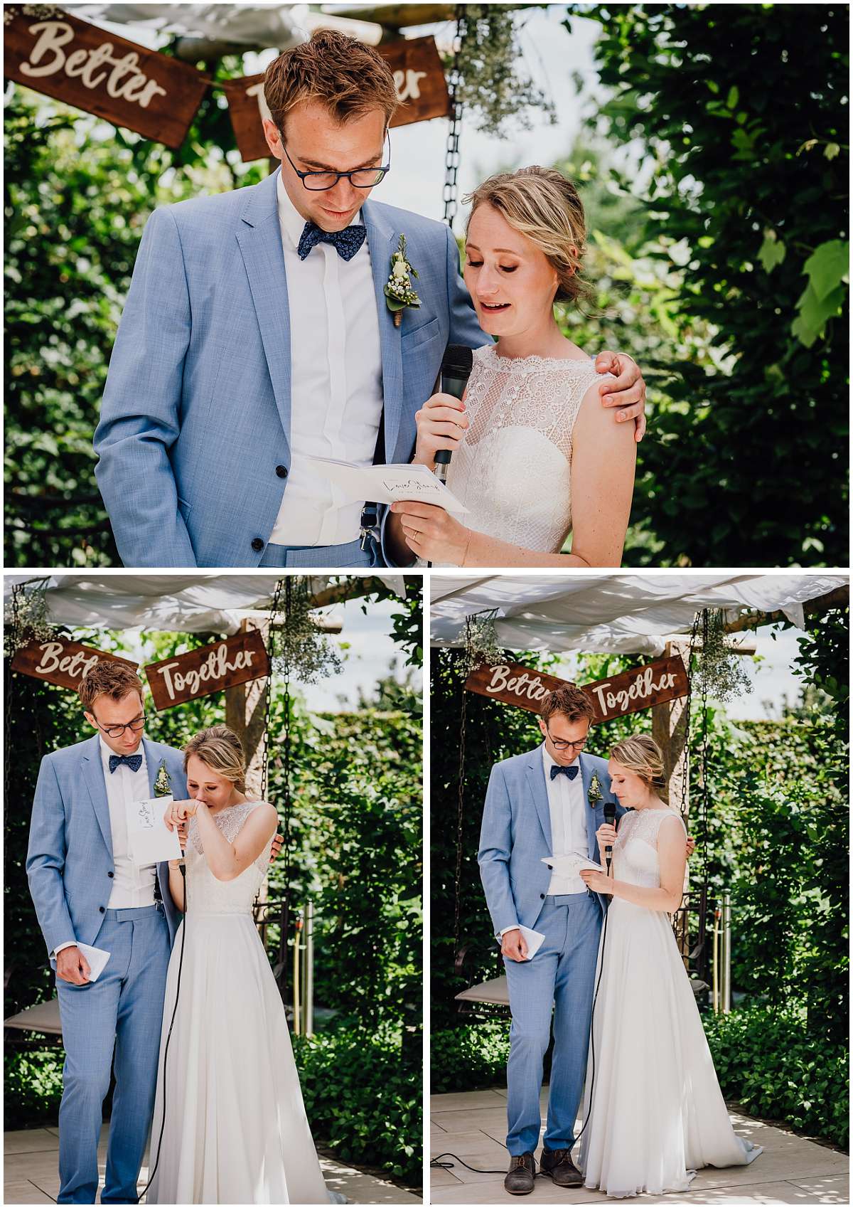 DIY Gartenhochzeit mit freier Trauung im Münsterland - Hochzeit feiern in Zeiten von Corona