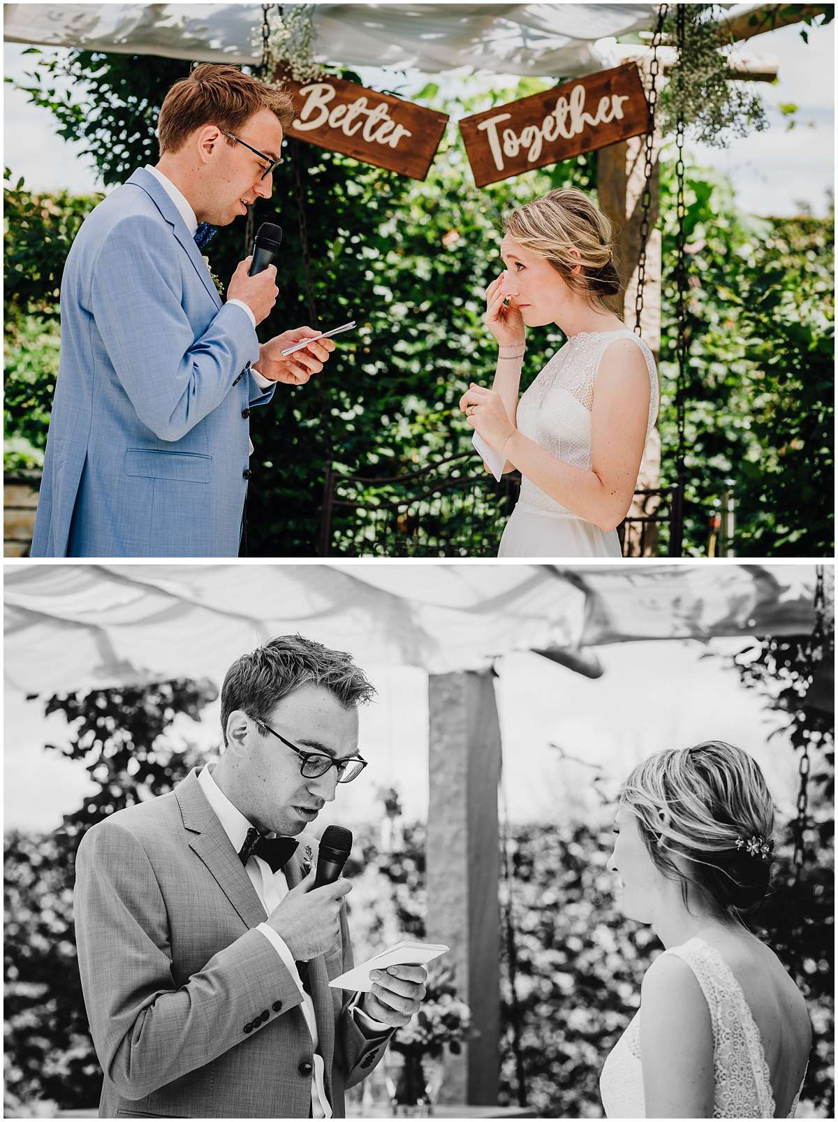 DIY Gartenhochzeit mit freier Trauung im Münsterland - Hochzeit feiern in Zeiten von Corona