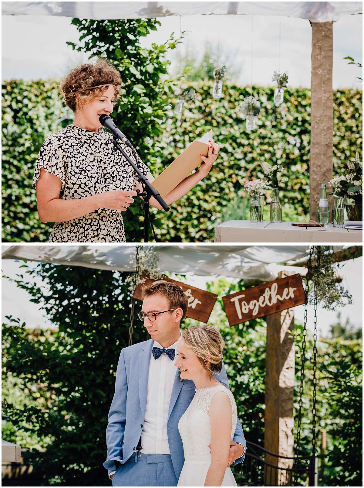 DIY Gartenhochzeit mit freier Trauung im Münsterland - Hochzeit feiern in Zeiten von Corona