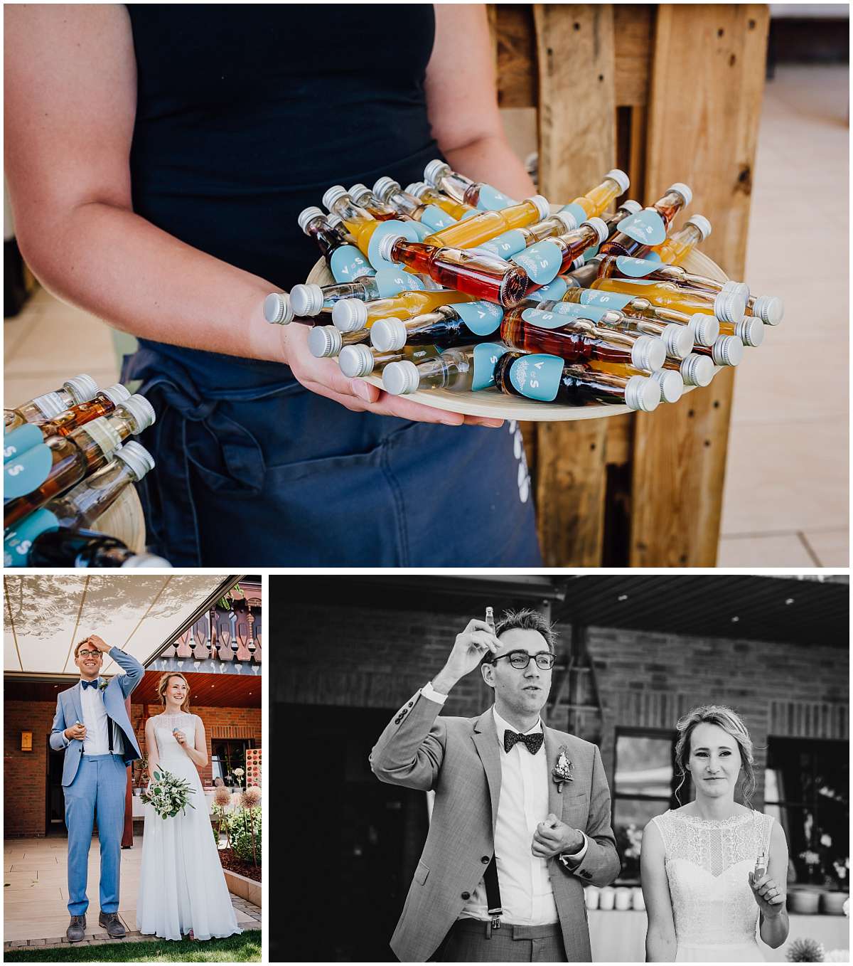 DIY Gartenhochzeit mit freier Trauung im Münsterland - Hochzeit feiern in Zeiten von Corona