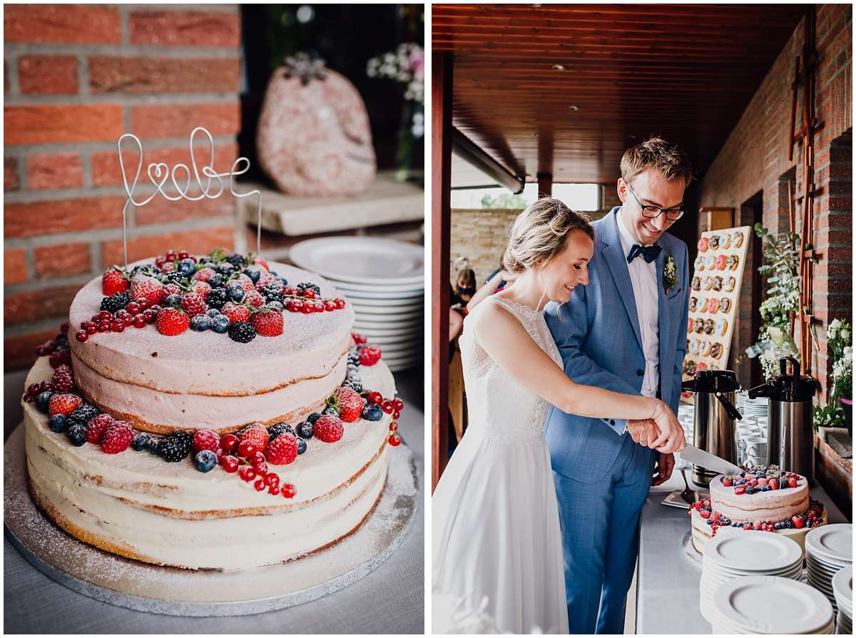 DIY Gartenhochzeit mit freier Trauung im Münsterland - Hochzeit feiern in Zeiten von Corona