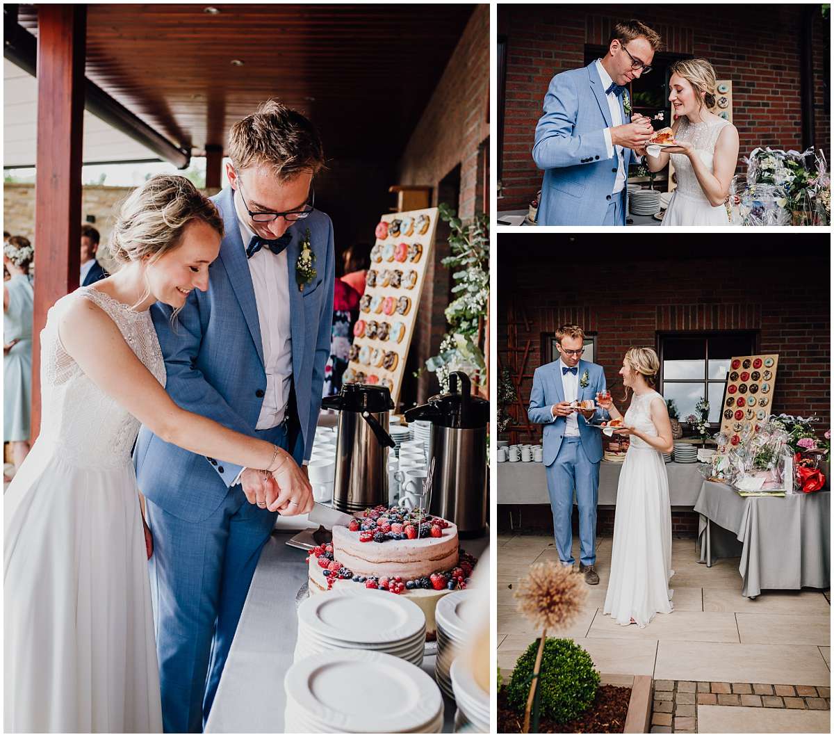 DIY Gartenhochzeit mit freier Trauung im Münsterland - Hochzeit feiern in Zeiten von Corona