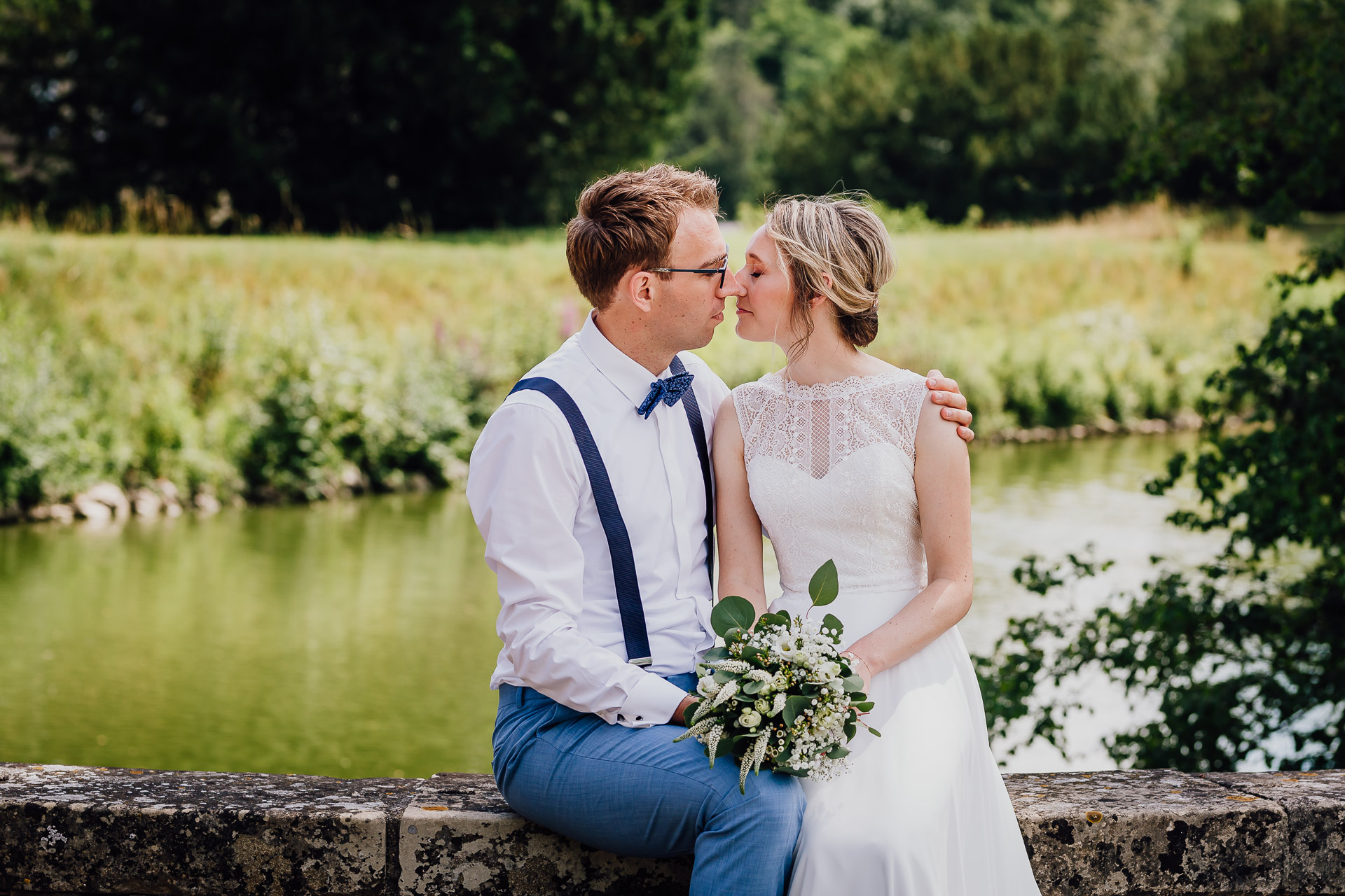 DIY Gartenhochzeit mit freier Trauung im Münsterland