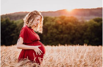 Babybauchshooting in Hattingen und Umgebung"