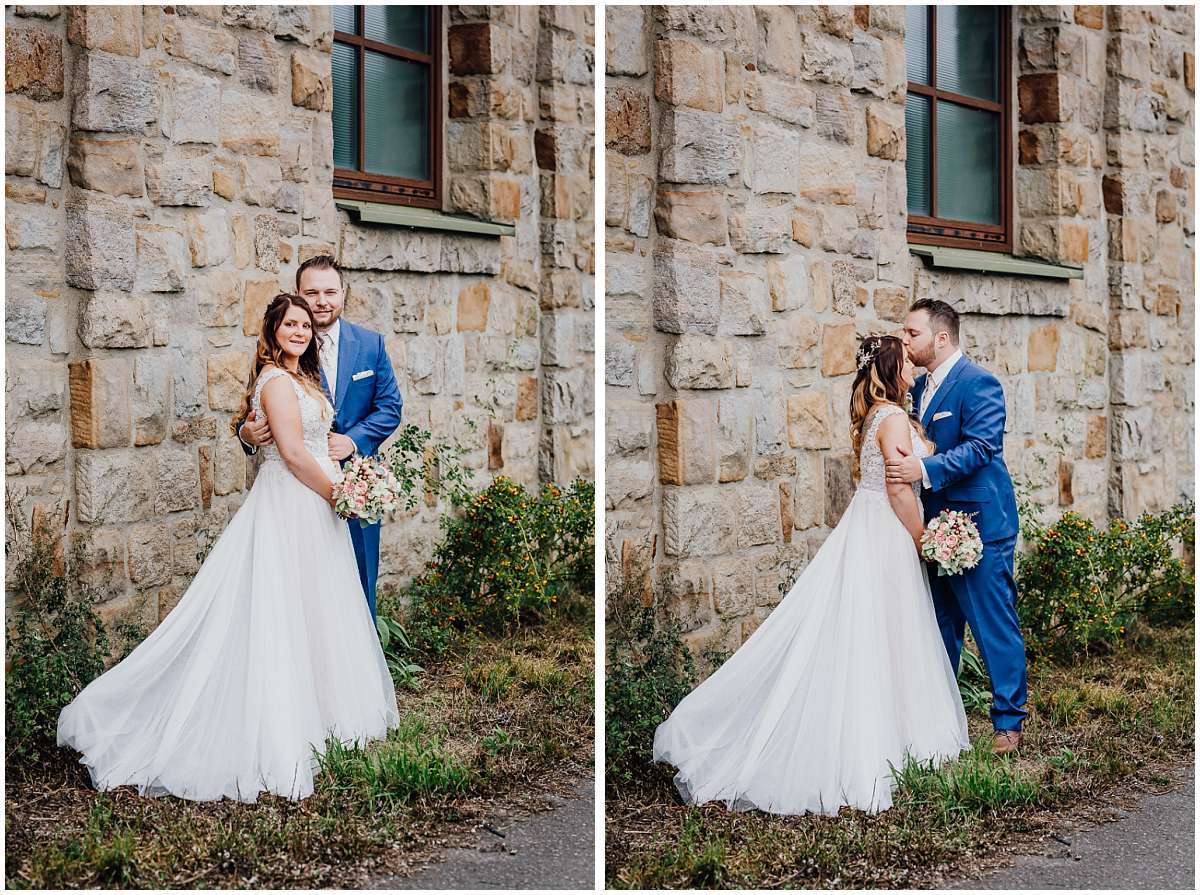 Hochzeitsfotograf Bochum Sommerhochzeit Corona draussen freie Trauung Kemnader See Seeblick Bochum Brautpaarfotos Brautpaarshooting