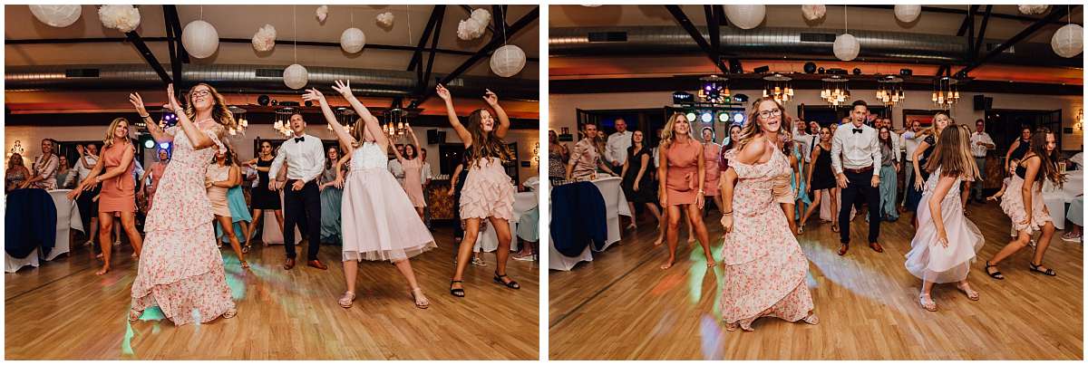 Hochzeitsfotograf Bochum Sommerhochzeit Corona draussen freie Trauung Kemnader See Seeblick Bochum Hochzeitsfeier Hochzeitsparty Flashmob