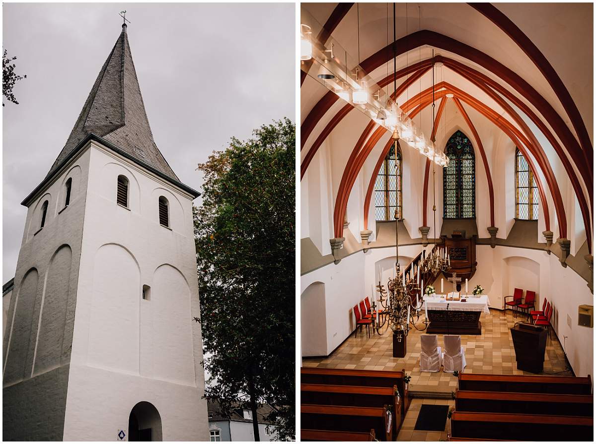 Hochzeitsfotograf Dinslaken Lesbische Hochzeit Frauenhochzeit gleichgeschlechtliche Ehe kirchliche Trauung Dorfkirche Hiesfeld Dinslaken