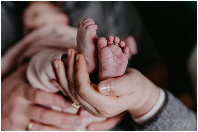 Neugeborenenreportage Newbornshooting Baby Homestory Hattingen Ruhrgebiet