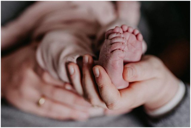 Neugeborenenreportage Newbornshooting Baby Homestory Hattingen Ruhrgebiet