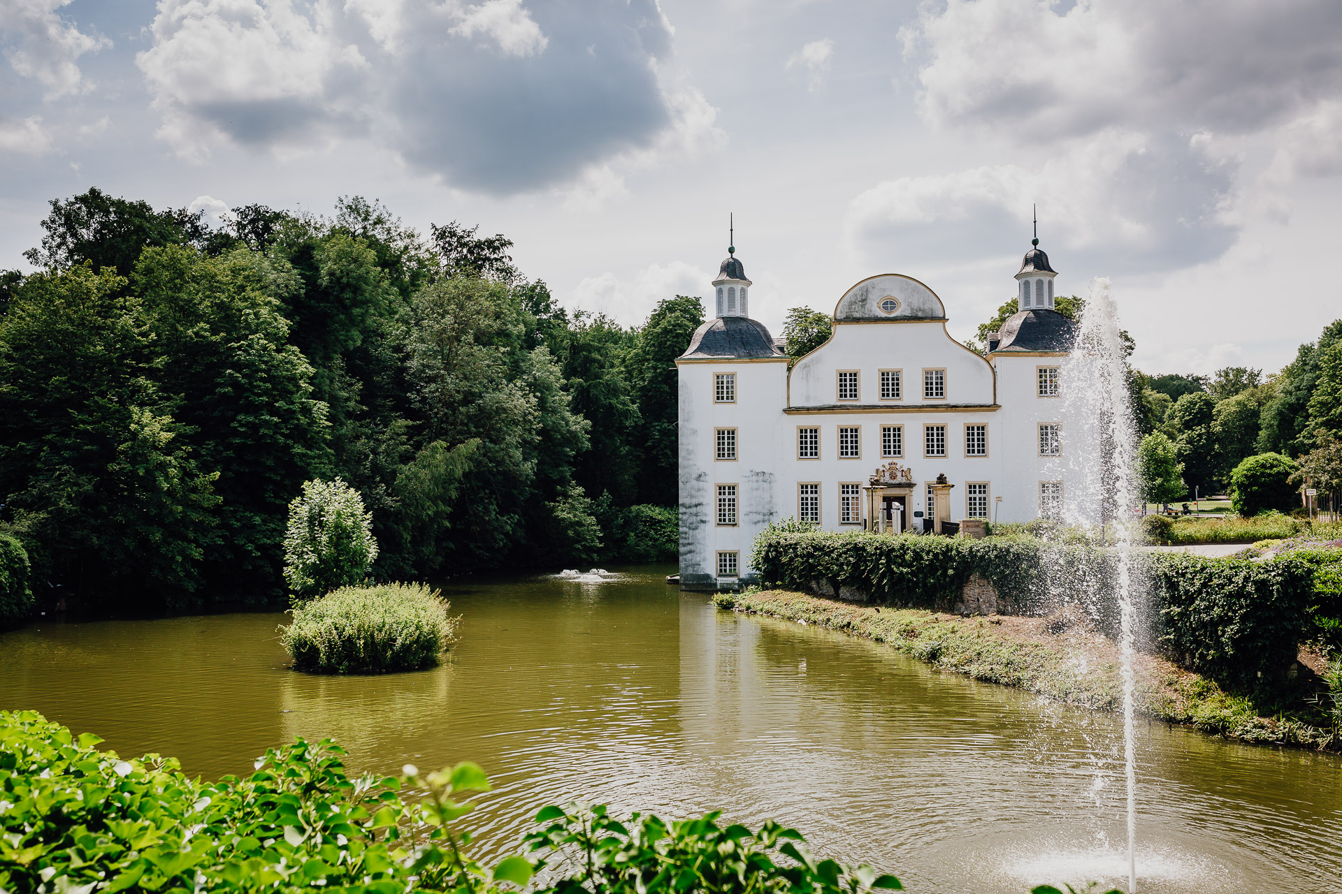 Hochzeit Schloss Borbeck Essen