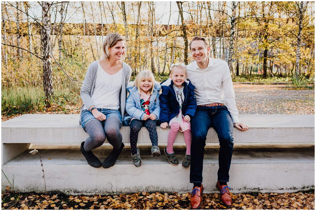 Familienfotos Ruhrgebiet Familienshooting auf Zeche Zollverein in Essen