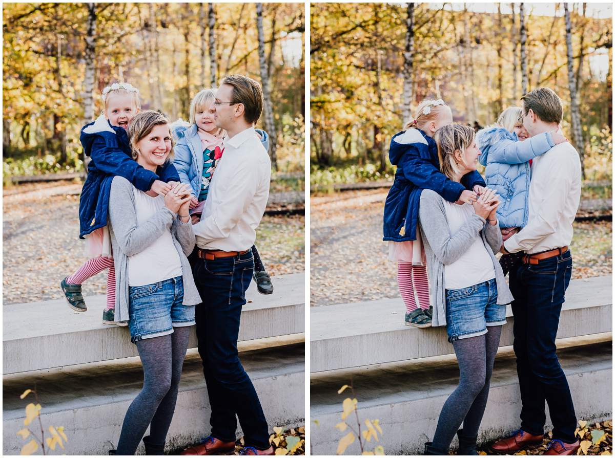 Familienfotos Ruhrgebiet Familienshooting auf Zeche Zollverein in Essen