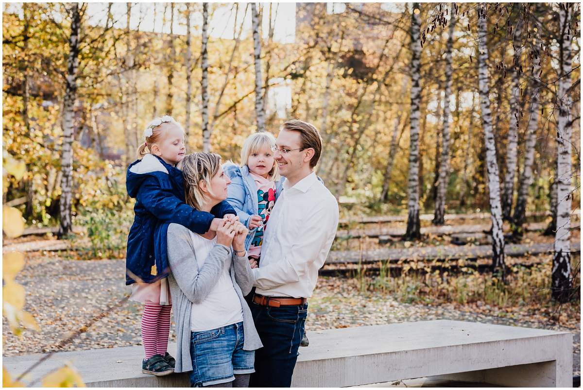 Familienfotos Ruhrgebiet Familienshooting auf Zeche Zollverein in Essen