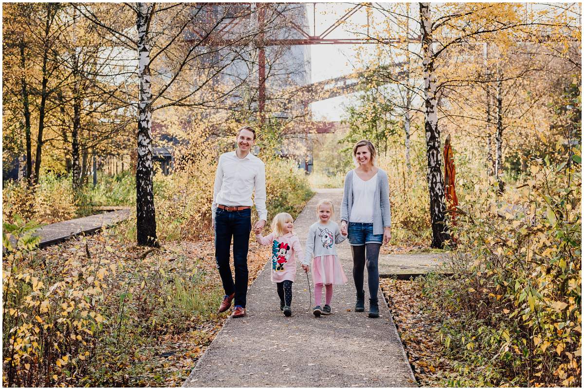 Familienfotos Ruhrgebiet Familienshooting auf Zeche Zollverein in Essen