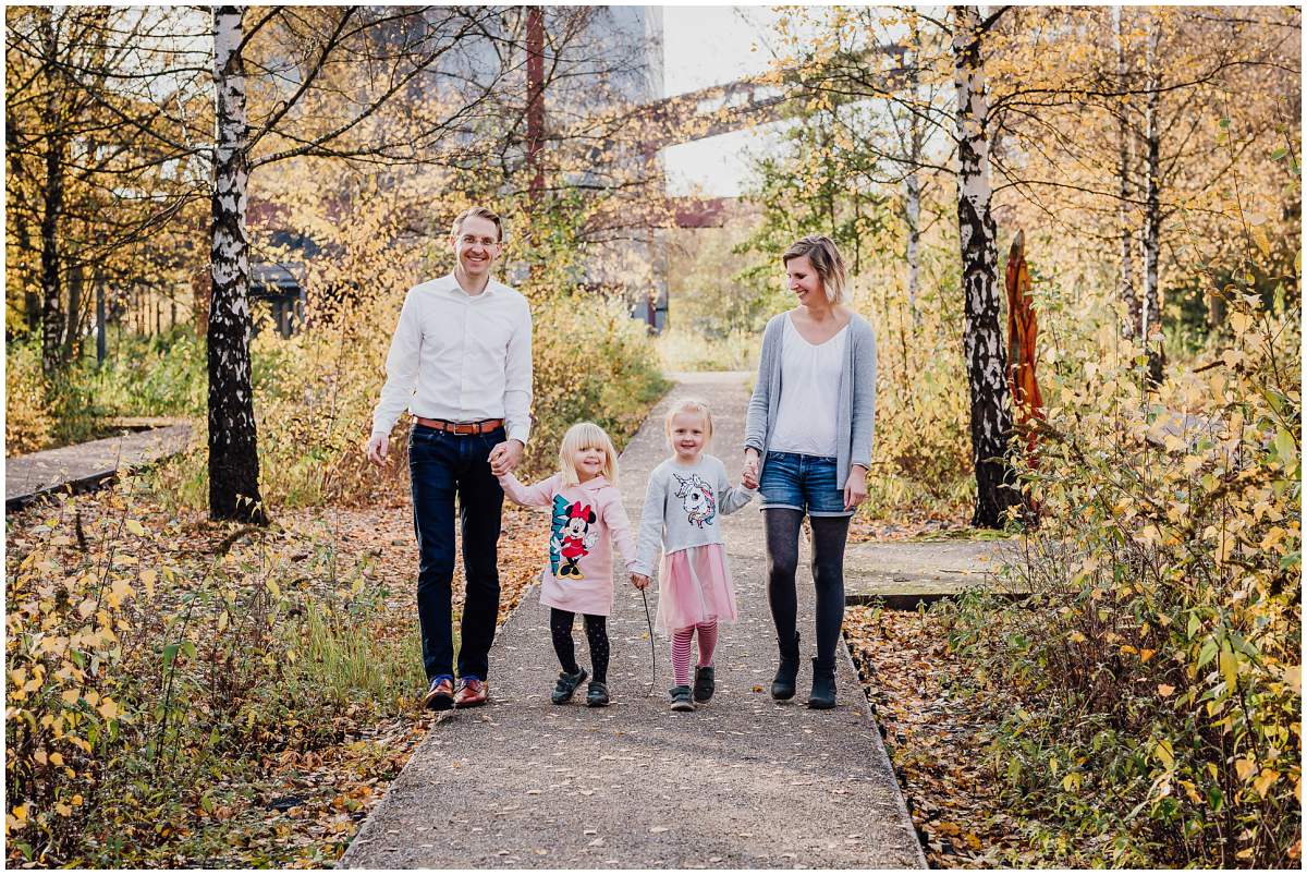 Familienfotos Ruhrgebiet Familienshooting auf Zeche Zollverein in Essen