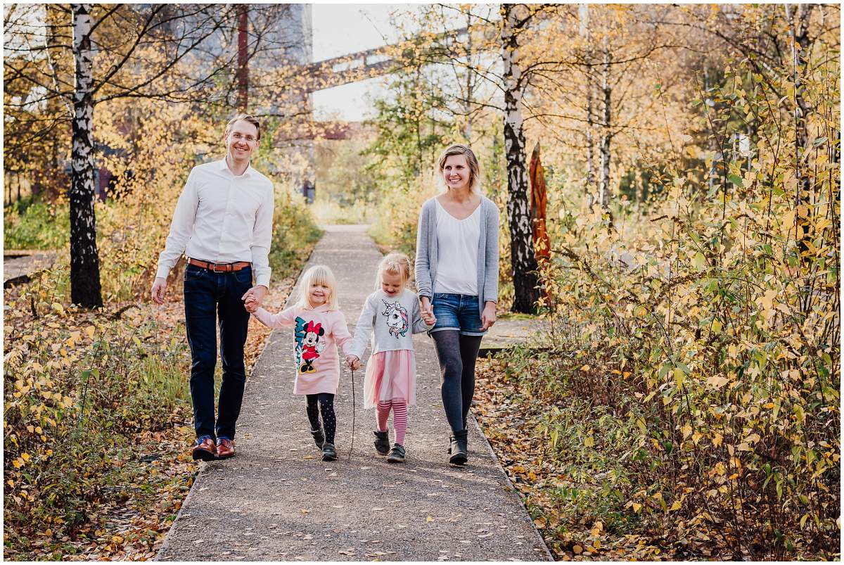 Familienfotos Ruhrgebiet Familienshooting auf Zeche Zollverein in Essen